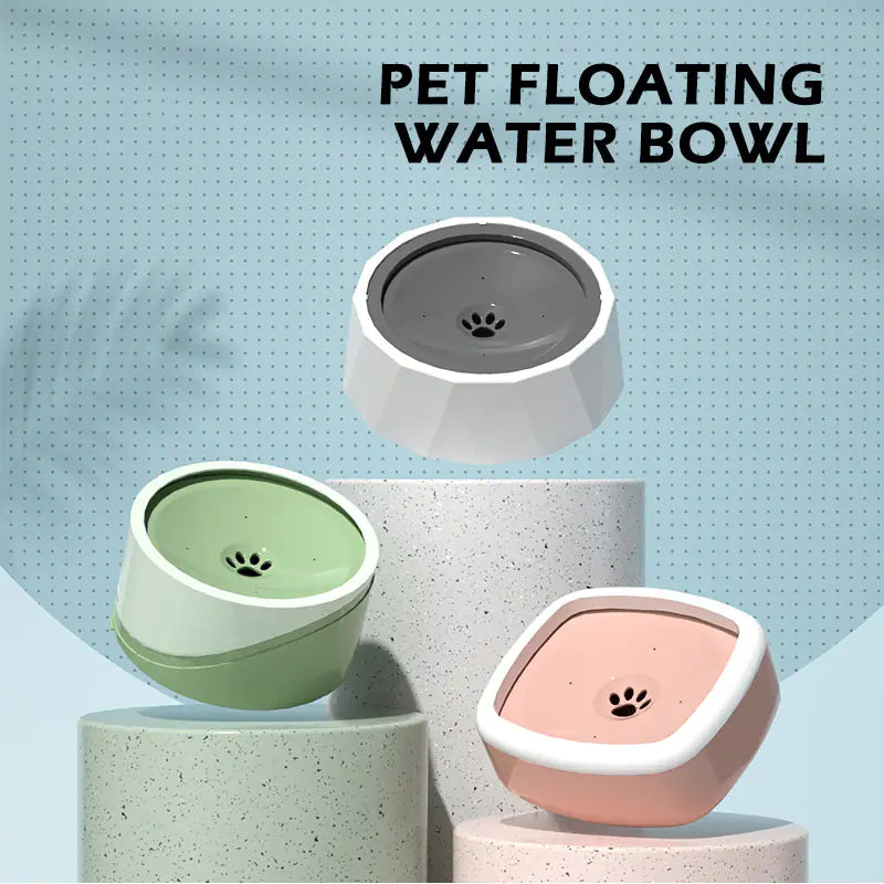 Pet Floating Bowl for Cats and Dogs - Water Drinker