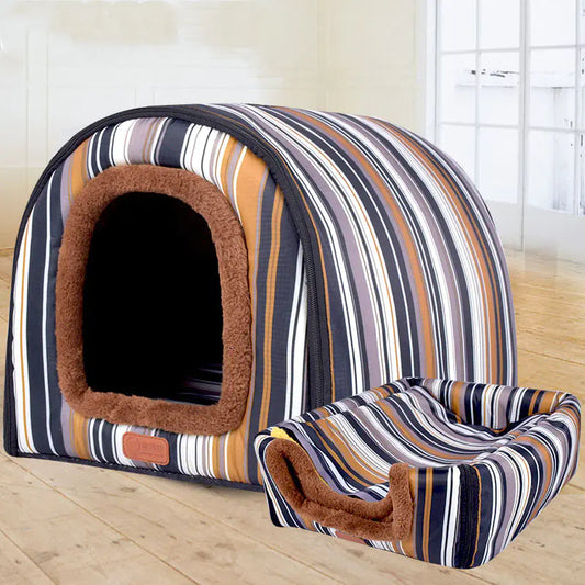 Portable Removable Washable Dog House for Big Breeds